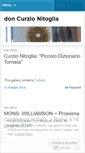 Mobile Screenshot of doncurzionitoglia.wordpress.com