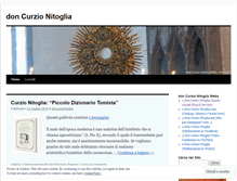 Tablet Screenshot of doncurzionitoglia.wordpress.com