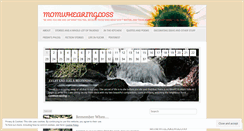 Desktop Screenshot of momwhearingloss.wordpress.com
