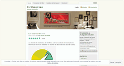 Desktop Screenshot of elmarquero.wordpress.com