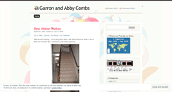 Desktop Screenshot of garronandabbycombs.wordpress.com