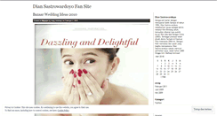 Desktop Screenshot of diandrasastrowardoyo.wordpress.com