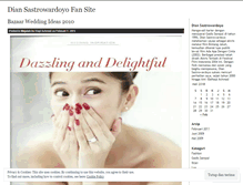 Tablet Screenshot of diandrasastrowardoyo.wordpress.com