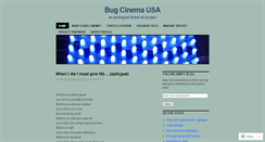 Desktop Screenshot of bugcinemausa.wordpress.com