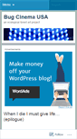 Mobile Screenshot of bugcinemausa.wordpress.com