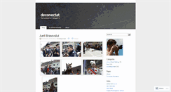 Desktop Screenshot of deconectat.wordpress.com