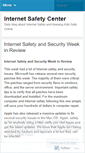 Mobile Screenshot of internetsafetycenter.wordpress.com