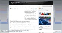 Desktop Screenshot of kimsman1sbw.wordpress.com