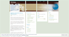 Desktop Screenshot of mc3design.wordpress.com