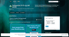 Desktop Screenshot of dll153.wordpress.com