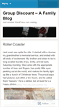 Mobile Screenshot of groupdiscount.wordpress.com