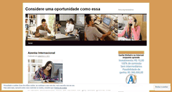 Desktop Screenshot of mariasantanabreves.wordpress.com