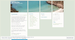 Desktop Screenshot of ngweiyang.wordpress.com