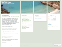 Tablet Screenshot of ngweiyang.wordpress.com