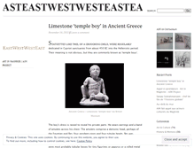 Tablet Screenshot of eastwestwesteast.wordpress.com