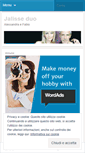 Mobile Screenshot of jalisseduo.wordpress.com