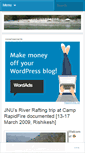 Mobile Screenshot of camprapidfire.wordpress.com
