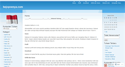 Desktop Screenshot of bejopoenya.wordpress.com
