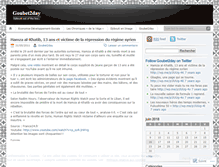 Tablet Screenshot of goubet2day.wordpress.com