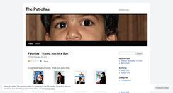 Desktop Screenshot of patlollas.wordpress.com