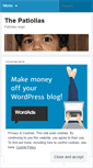 Mobile Screenshot of patlollas.wordpress.com