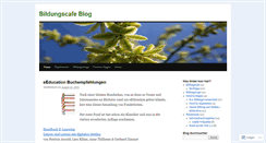 Desktop Screenshot of bildungscafe.wordpress.com