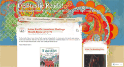 Desktop Screenshot of debtasticreads.wordpress.com