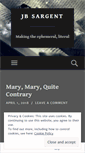 Mobile Screenshot of jbsargent.wordpress.com
