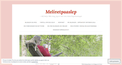 Desktop Screenshot of melivetpaaslep.wordpress.com