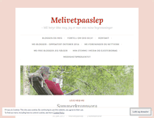Tablet Screenshot of melivetpaaslep.wordpress.com