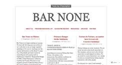 Desktop Screenshot of barnonearcata.wordpress.com