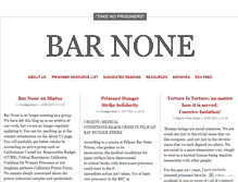 Tablet Screenshot of barnonearcata.wordpress.com