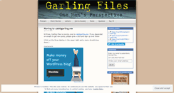 Desktop Screenshot of garlingfiles.wordpress.com