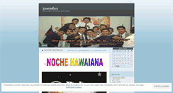 Desktop Screenshot of jovenesfaro.wordpress.com