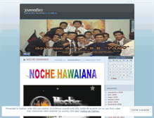 Tablet Screenshot of jovenesfaro.wordpress.com