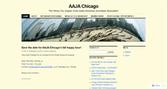 Desktop Screenshot of aajachicago.wordpress.com