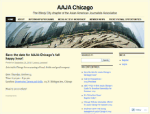 Tablet Screenshot of aajachicago.wordpress.com