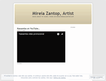 Tablet Screenshot of mireiazantop.wordpress.com