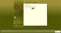 Desktop Screenshot of howrseaddict.wordpress.com
