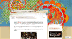 Desktop Screenshot of antariksi.wordpress.com