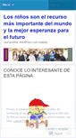 Mobile Screenshot of educarparaelfuturo.wordpress.com