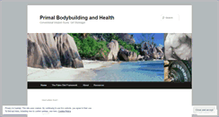 Desktop Screenshot of musclegeek.wordpress.com