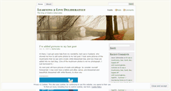 Desktop Screenshot of dzahariades.wordpress.com