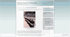 Desktop Screenshot of michelevenne.wordpress.com