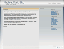 Tablet Screenshot of maghrebmusic4you.wordpress.com