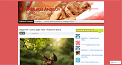 Desktop Screenshot of anjelikmirka.wordpress.com
