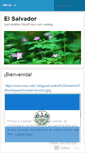 Mobile Screenshot of elsalvador2a.wordpress.com