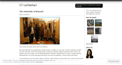 Desktop Screenshot of 57rashbehari.wordpress.com