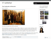 Tablet Screenshot of 57rashbehari.wordpress.com