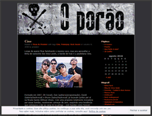 Tablet Screenshot of poraodorock.wordpress.com